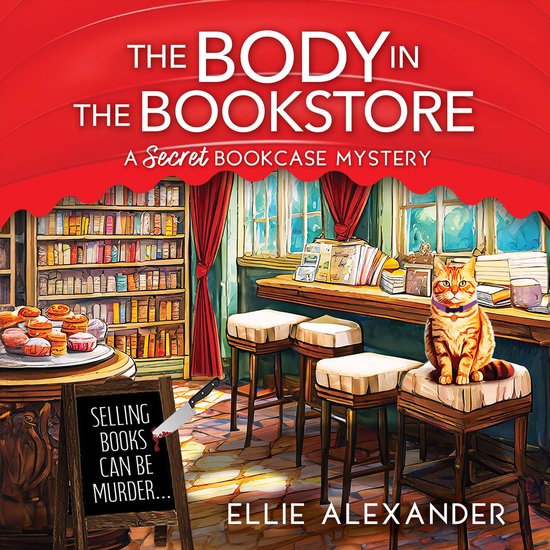 The Body in the Bookstore - cover