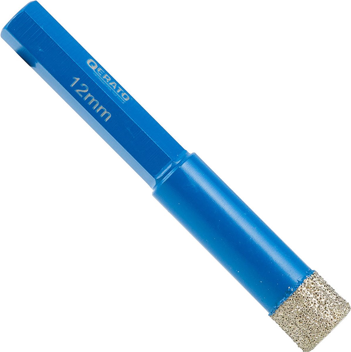 Qerato Diamantboor 12mm Droog - HEX - Tegelboor