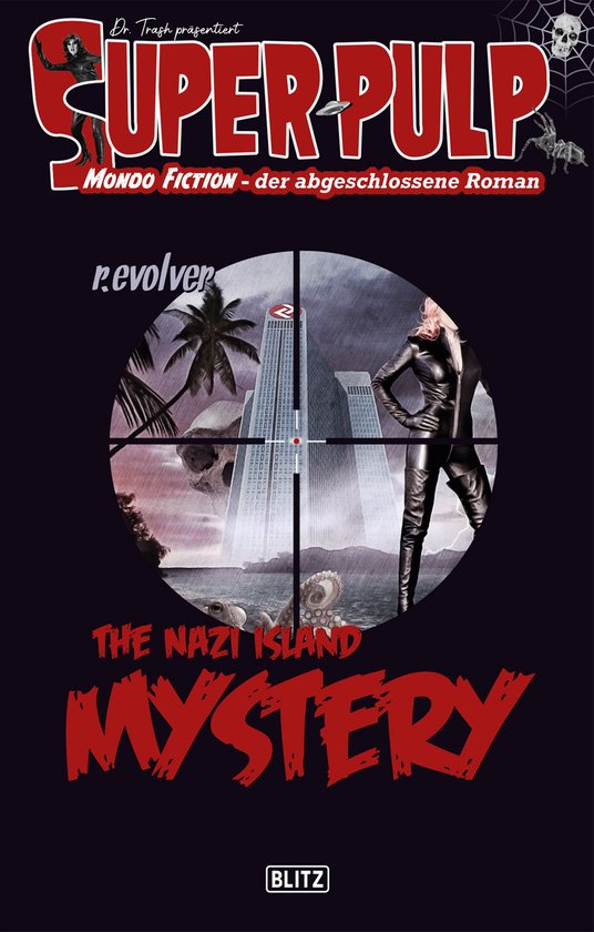 Super Pulp 3618 - Super-Pulp 18: The Nazi Island Mystery - cover
