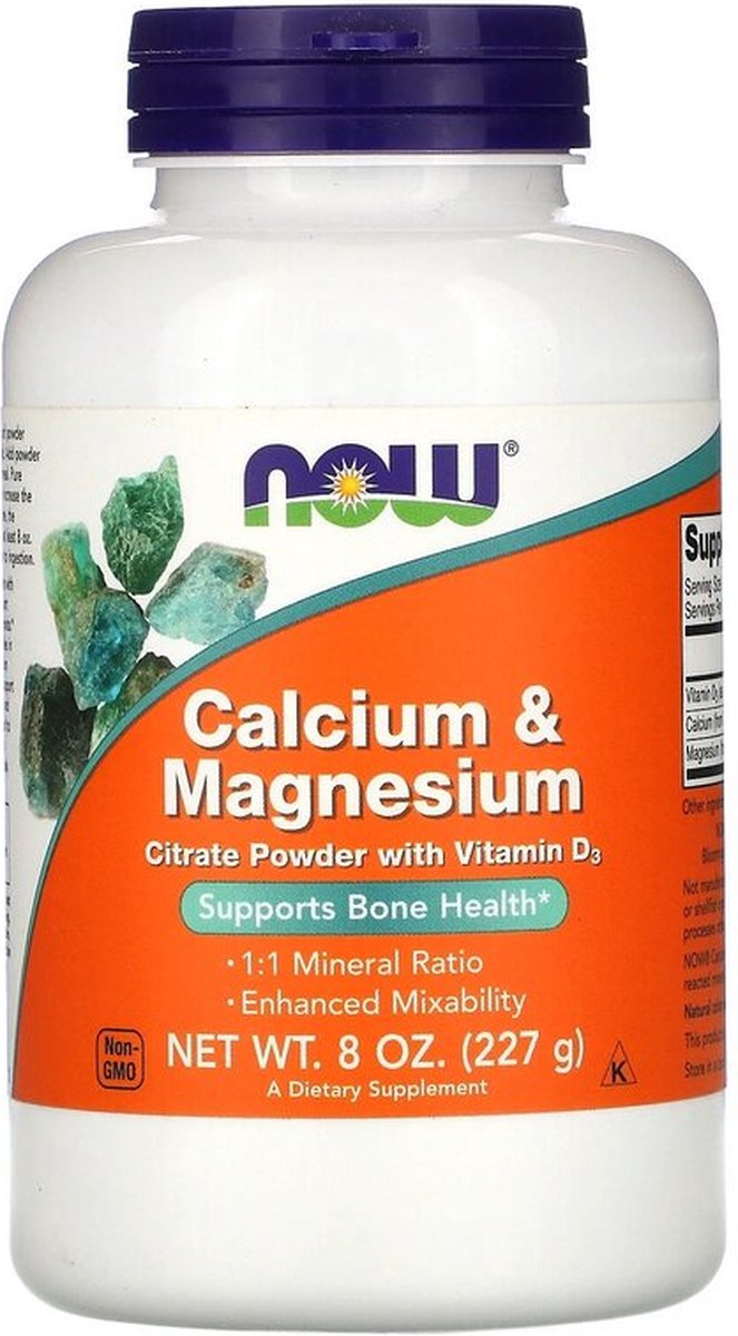 Goedkoopste Calcium en magnesium poeder