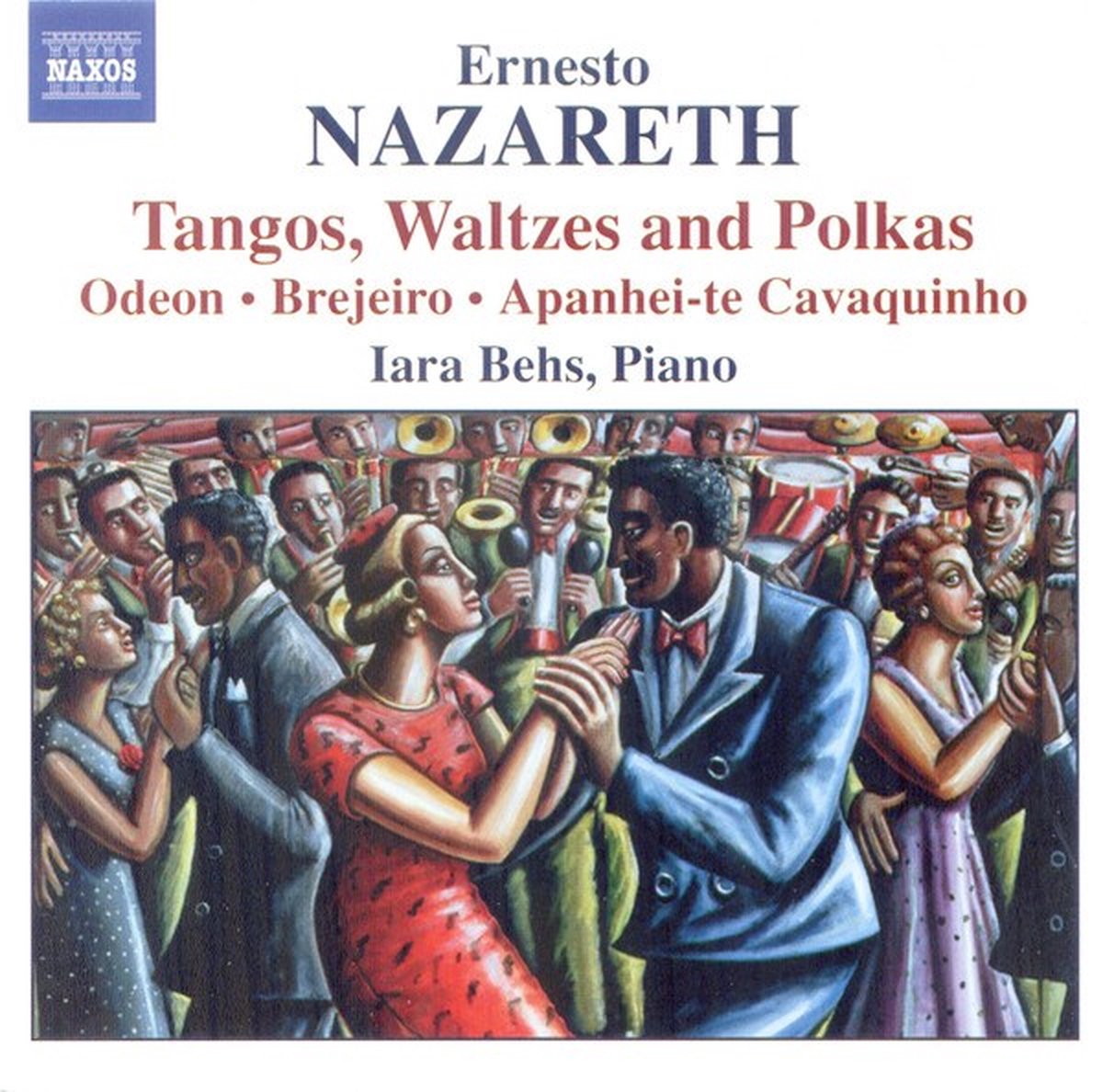 Iara Behs - Nazareth: Tangos And Waltzes For Piano (CD)