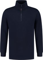 Tricorp 301010 Sweater Ritskraag - Inkt - M