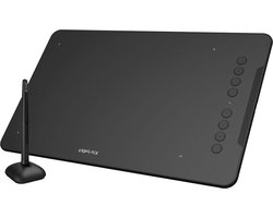 Grafische tablet XP-PEN DECO01V2 - tekening 10 x 6 inch - passieve pen - 8192 niveaus - helling - 8 sneltoetsen - Windows/Mac OS/ChromeBook/Android. Bamboo Pen Grafische tablet XP-PEN DECO01V2 - tekening 10 x 6 inch - passieve pen - 8192 niveaus - helling - 8 sneltoetsen - Windows/Mac OS/ChromeBook/Android. Bamboo Pen