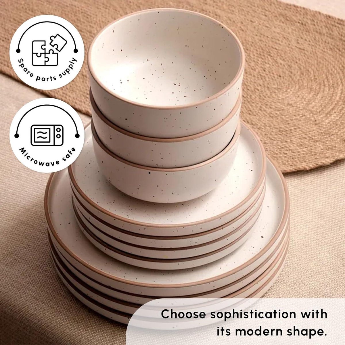 Set De 2 Grands Bols à Salade En Verre Opale LaGlint - 1.95L (25.4 Cm), Légers, Compatibles Micro-ondes/lave-vaisselle, Forme Ovale Blanche