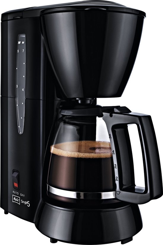 Foto: Melitta single 5 koffiezetapparaat 720 1 2 zwart