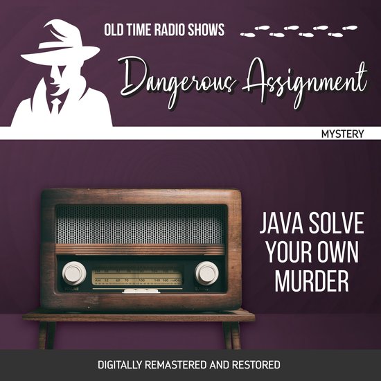 Dangerous Assignment: Java Solve Your Own Murder - cover
