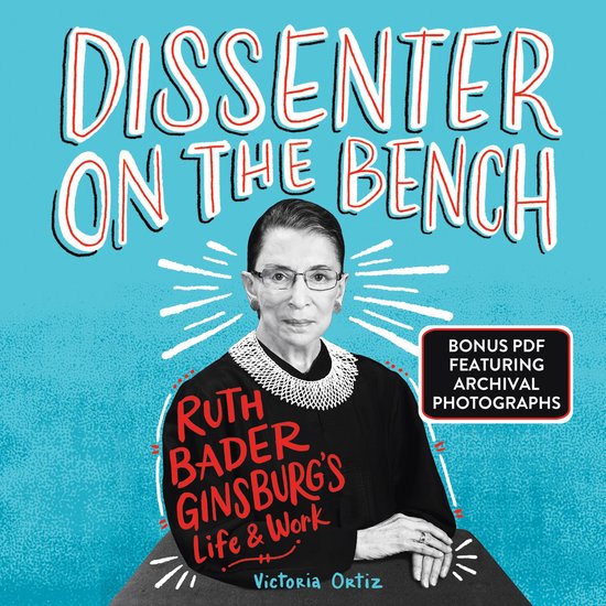 Dissenter on the Bench - cover