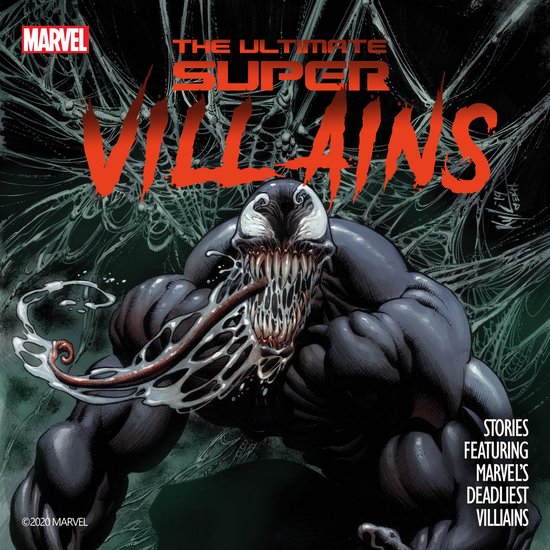 Ultimate Super-Villains - cover