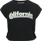 T-shirt Filles - Zwart