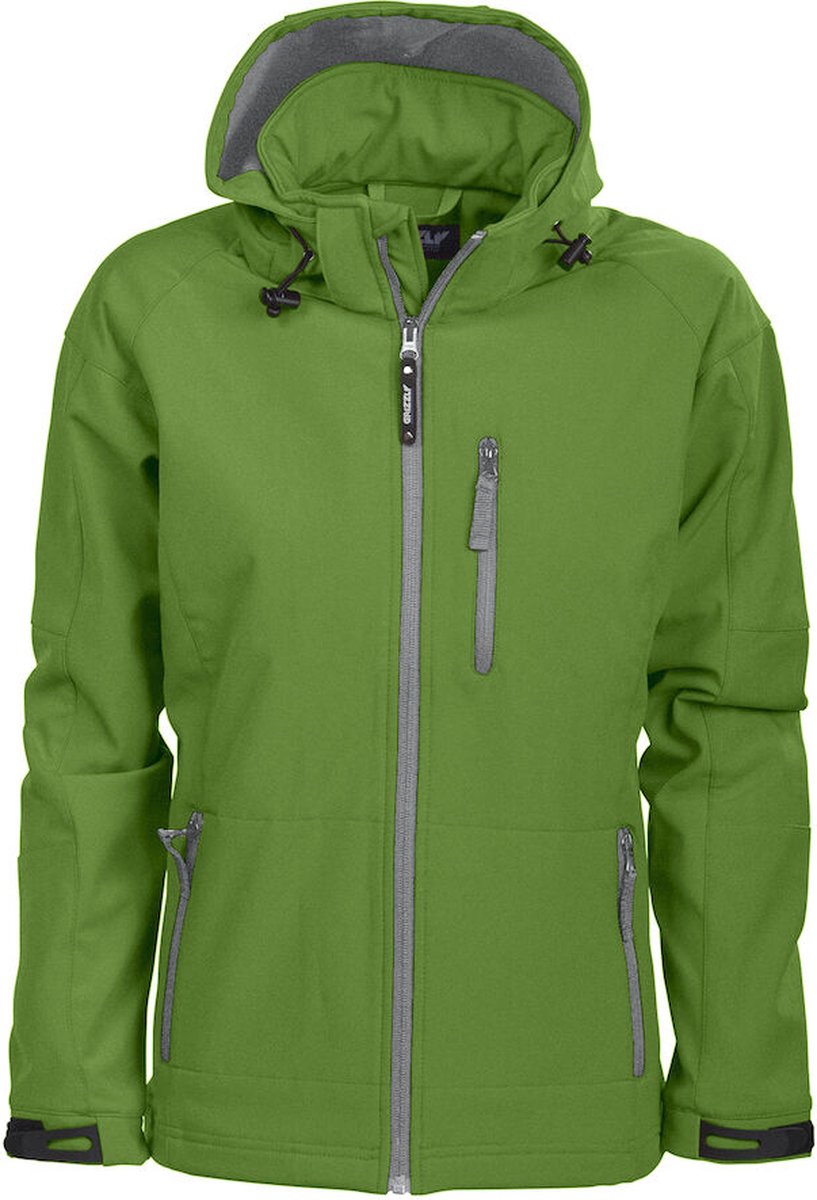 D.A.D SOFTSHELL TULSA LADY 150863 - Groen - M