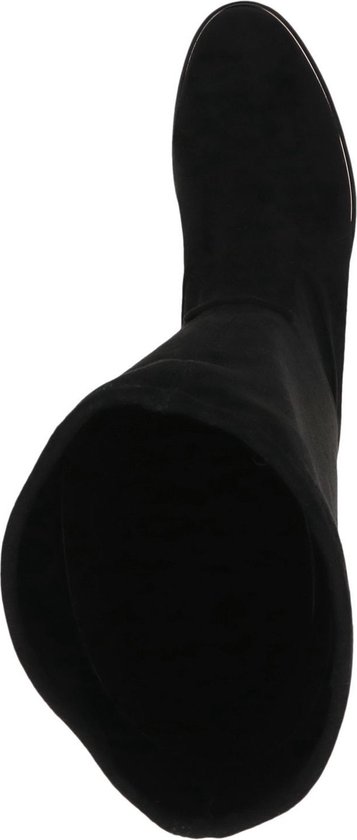Botte extensible au genou Caprice art noir 9-25512-41 044