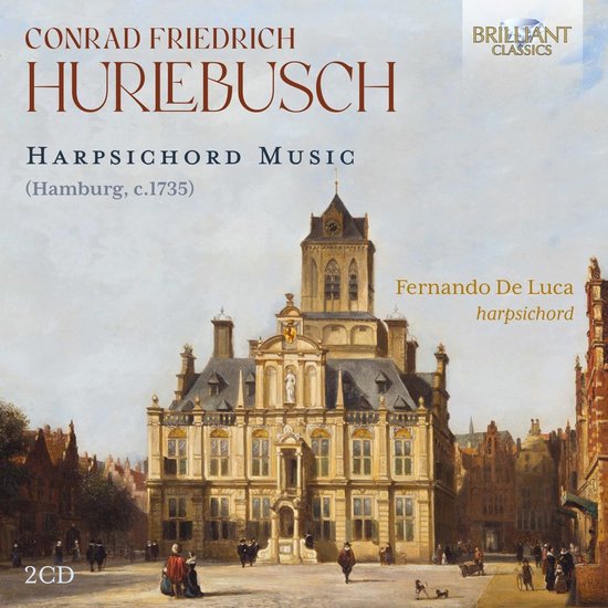 Foto: Fernando de luca conrad friedrich hurlebusch harpsichord music cd 