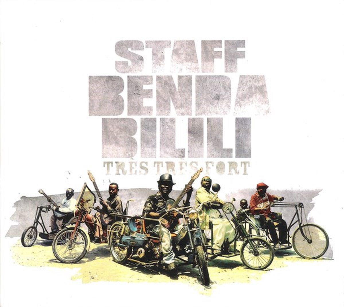 Staff Benda Bilili - Tres, Tres Fort (CD)