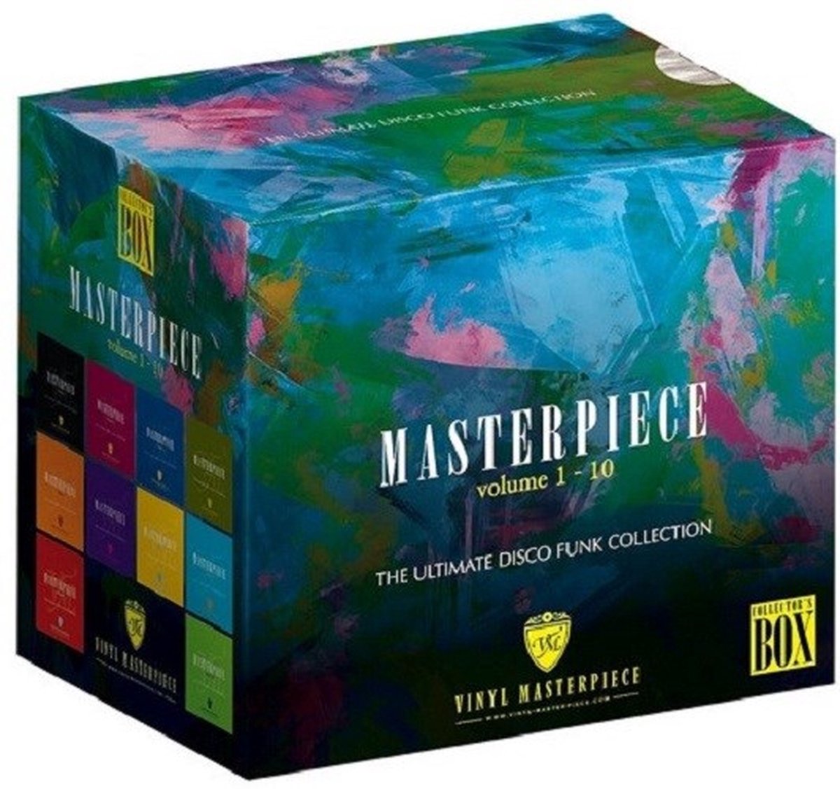 Various Artists - Masterpiece Volume 1-10 (The Ultimate Disco Funk Collection) (11 CD)