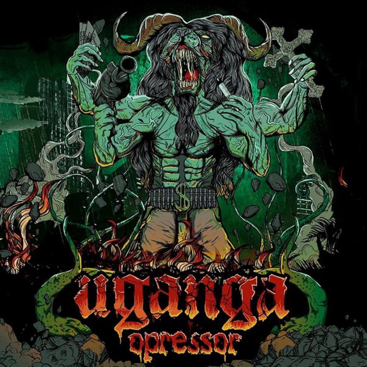 Uganda: Opressor [CD]