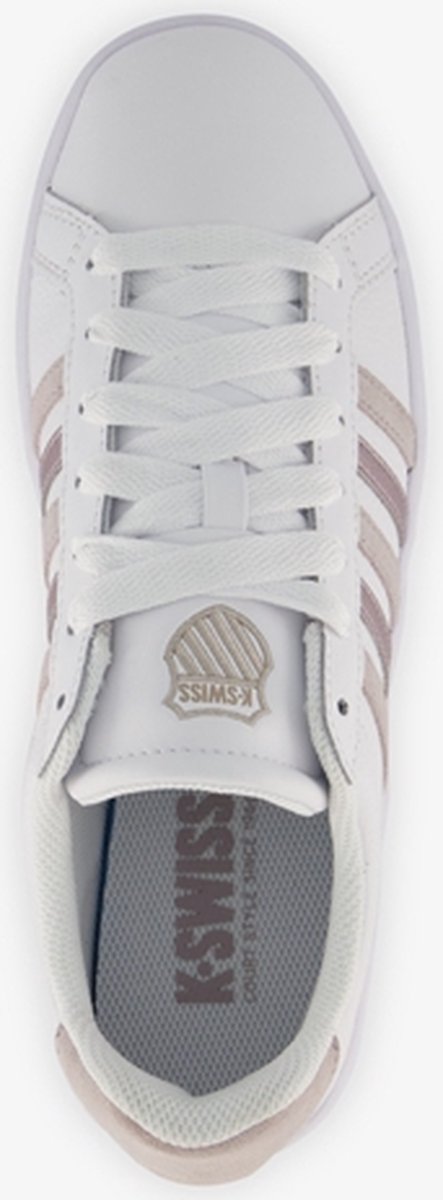 K-SWISS COURT TIEBREAK II - Zapatillas - White Cameo Rose White/blanco