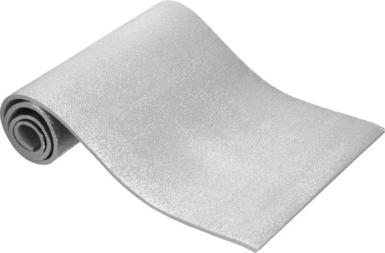 Springos Slaapmat | Schuimmat | 180 cm | PE -Schuim | Grijs — afbeelding 4