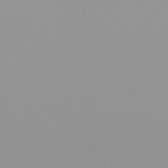 vidaXL Coussin de banc de jardin gris 180x50x3 cm
