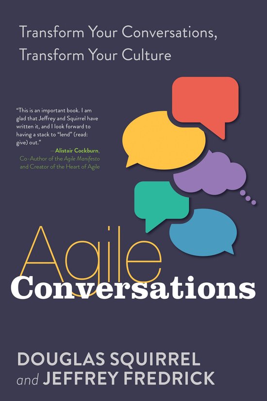 Agile Conversations - cover