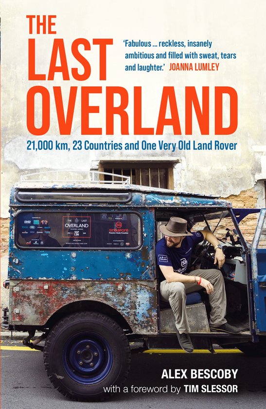 The Last Overland - cover