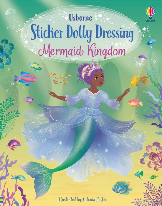 Sticker Dolly Dressing- Sticker Dolly Dressing Mermaid Kingd ... - cover