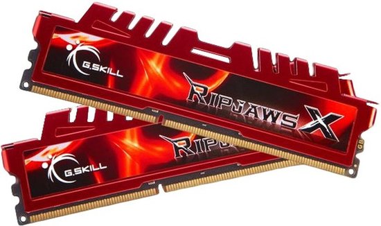 G.Skill Ripjaws X 8GB DDR3 1600MHz (2 x 4 GB)