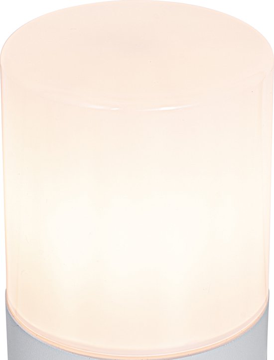 QAZQA odense - Lampe sur pied extérieur - 1 lumière - 11.5 cm - Gris QAZQA odense - Lampe sur pied extérieur - 1 lumière - 11.5 cm - Gris