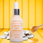 Moira Beauty - Coconut Honey Facial Milk - Korean Skincare - Moisturizer - Hydrating Crème - Gezichtsverzorging - 30 ml