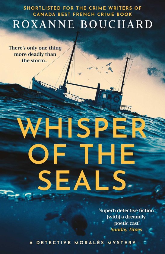 A Detective Moralès Mystery- Whisper of the Seals - cover