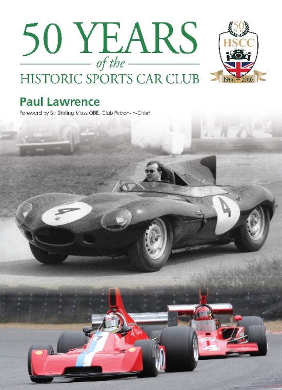 50 Years of the Historic Sports Car Club - cover