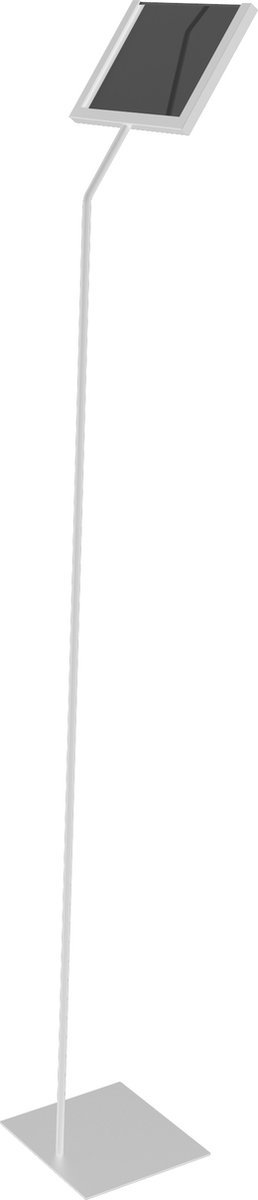 Display A6 op voet wit ST0003V11