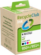 RecycleClub Cartridge compatibel met HP 950/951 XL Multipack K10312RC