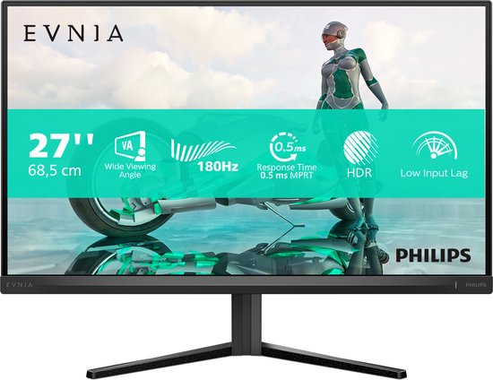 Philipsディスプレイモニター1440p 180hz 27M2N3500NL Amazon.co.jp: PHILIPS EVNIA Gaming Monitor 27M2N3500NL/11