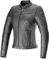 Alpinestars Tory Women Leather Jacket Black Black XL - Maat - Jas