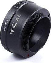 Adapter M42-NEX: M42 Lens - Sony NEX en A7 FE mount Camera