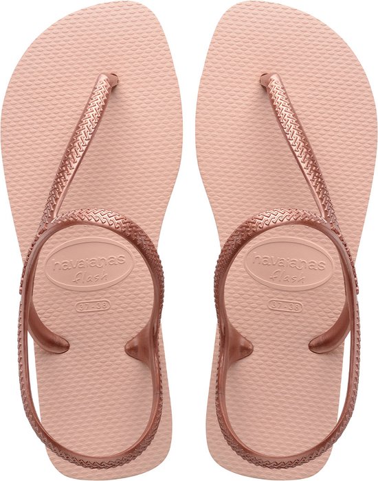 Havaianas FLASH URBAN - Rosé/Goud BLUSH - Maat 35/36 - Dames Slippers