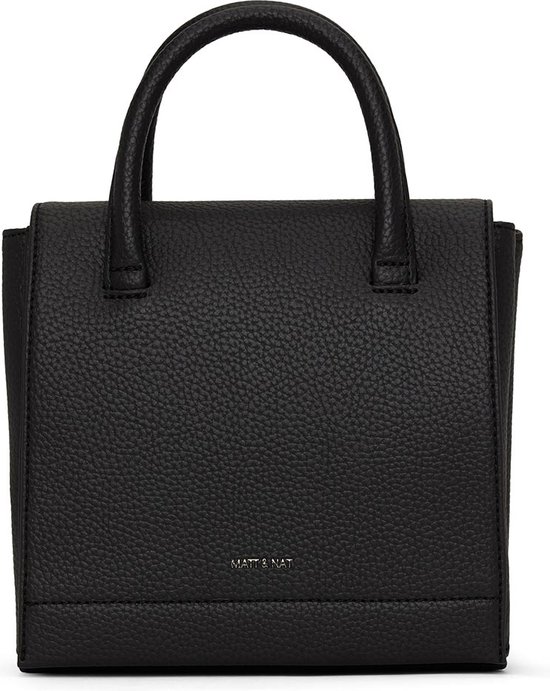 Matt & Nat Purity Adelsm Satchel black