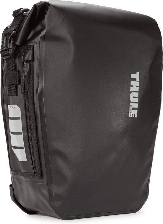 Thule Shield Pannier Fietstas - 17L (M) Single - Black