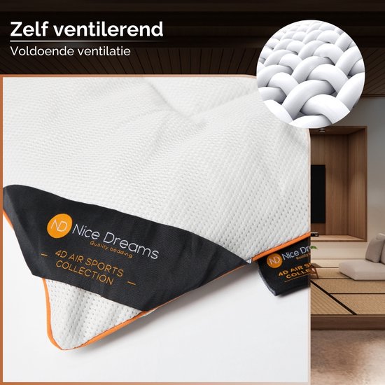 HappyBed Crimson Plum - Dekbed voor het hele jaar - HappyBed