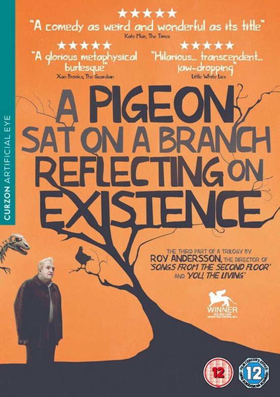 Pigeon Sat On A Branch Reflecting Upon Existence