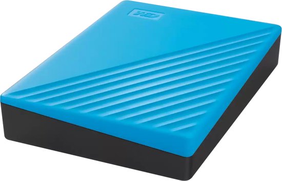Western Digital My Passport - Externe Harde Schijf - 6 TB - Blauw van Merkloos — afbeelding 3