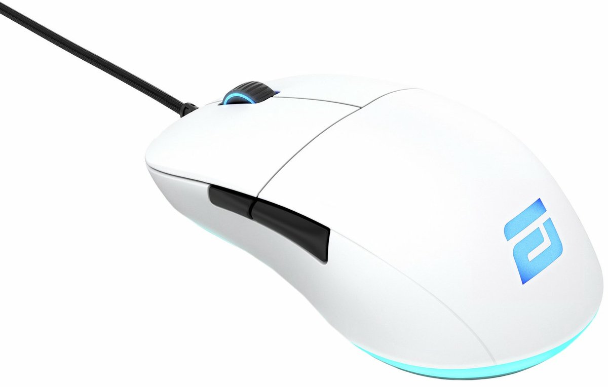 Endgame Gear XM1 RGB Wit - Gaming Muis