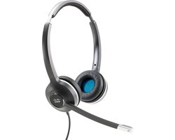 Cisco 532 Headset Bedraad Hoofdband Kantoor/callcenter Zwart, Grijs