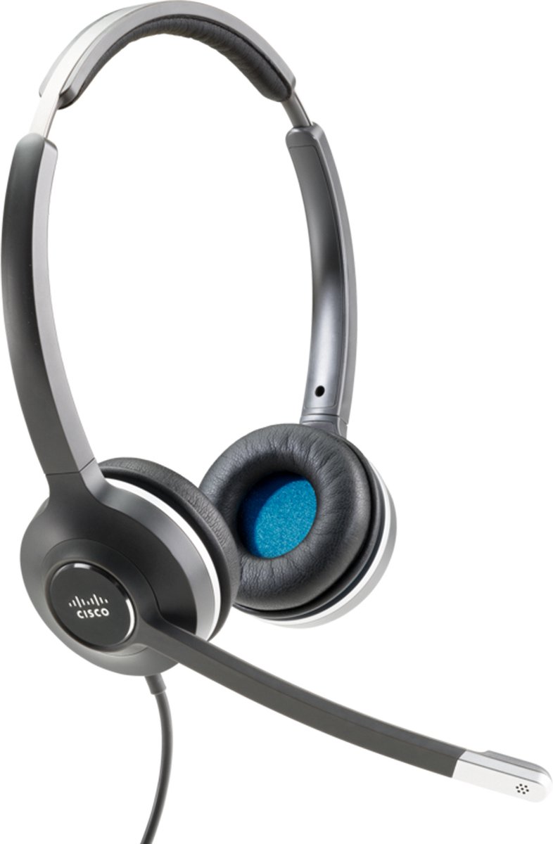 Cisco 532 Headset Bedraad Hoofdband Kantoor/callcenter Zwart, Grijs