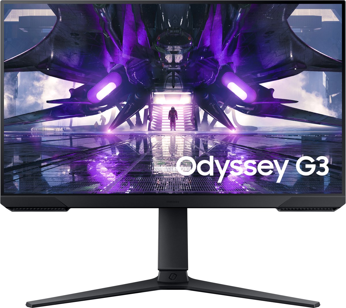 Samsung Odyssey G3 S24AG300NR - Full HD VA 144Hz Gaming Monitor - 24 Inch thumbnail 6