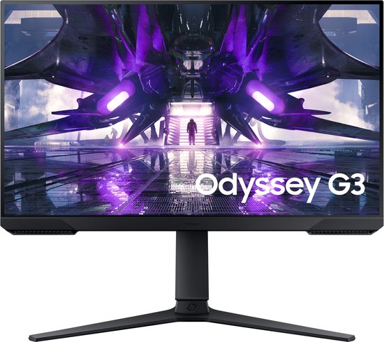 Samsung Odyssey G3 S24AG300NR - Full HD VA 144Hz Gaming Monitor - 24 Inch