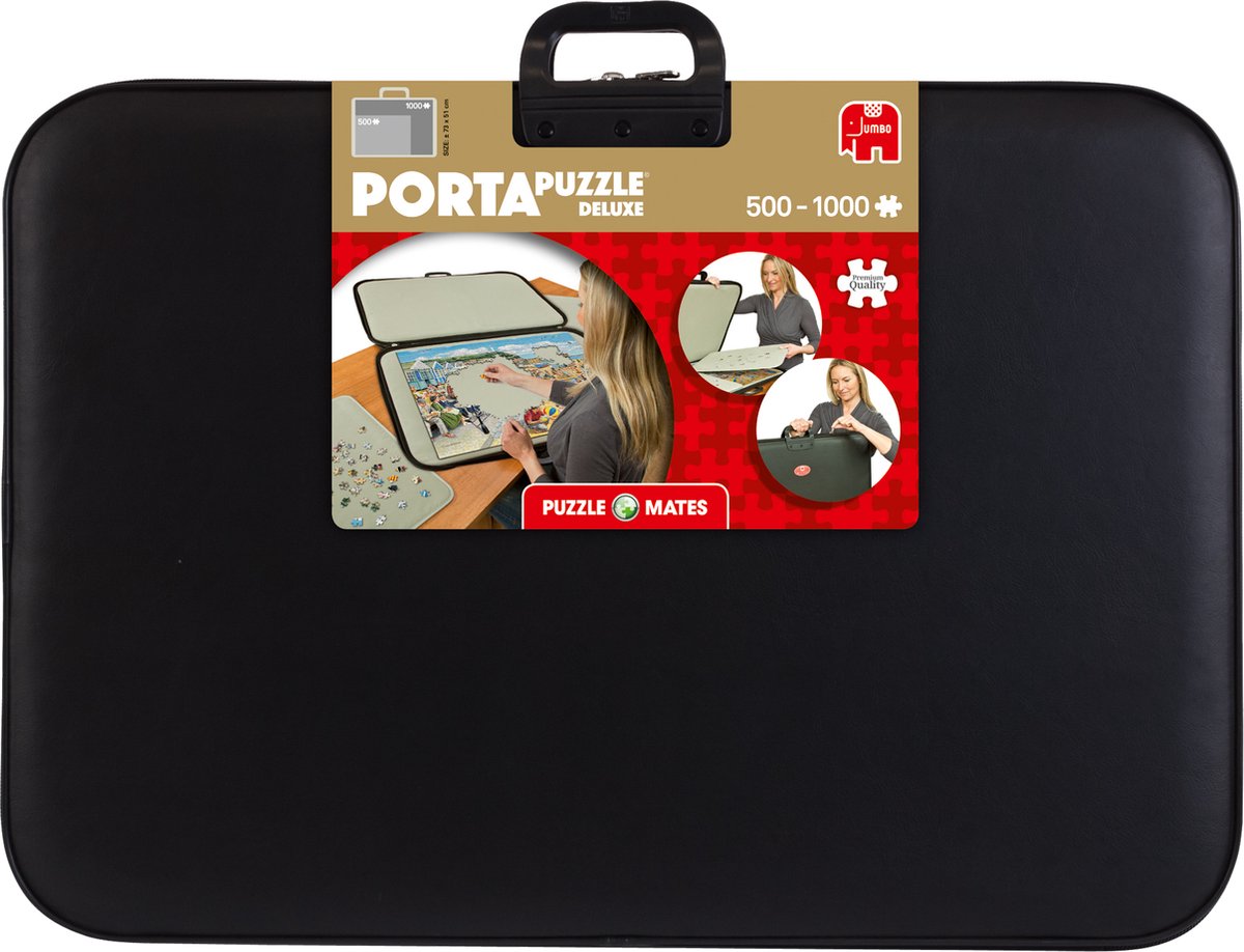 Jumbo - Portapuzzle Deluxe 1000 Stukjes - 82 x 63 cm - Puzzelmap - Puzzelmat