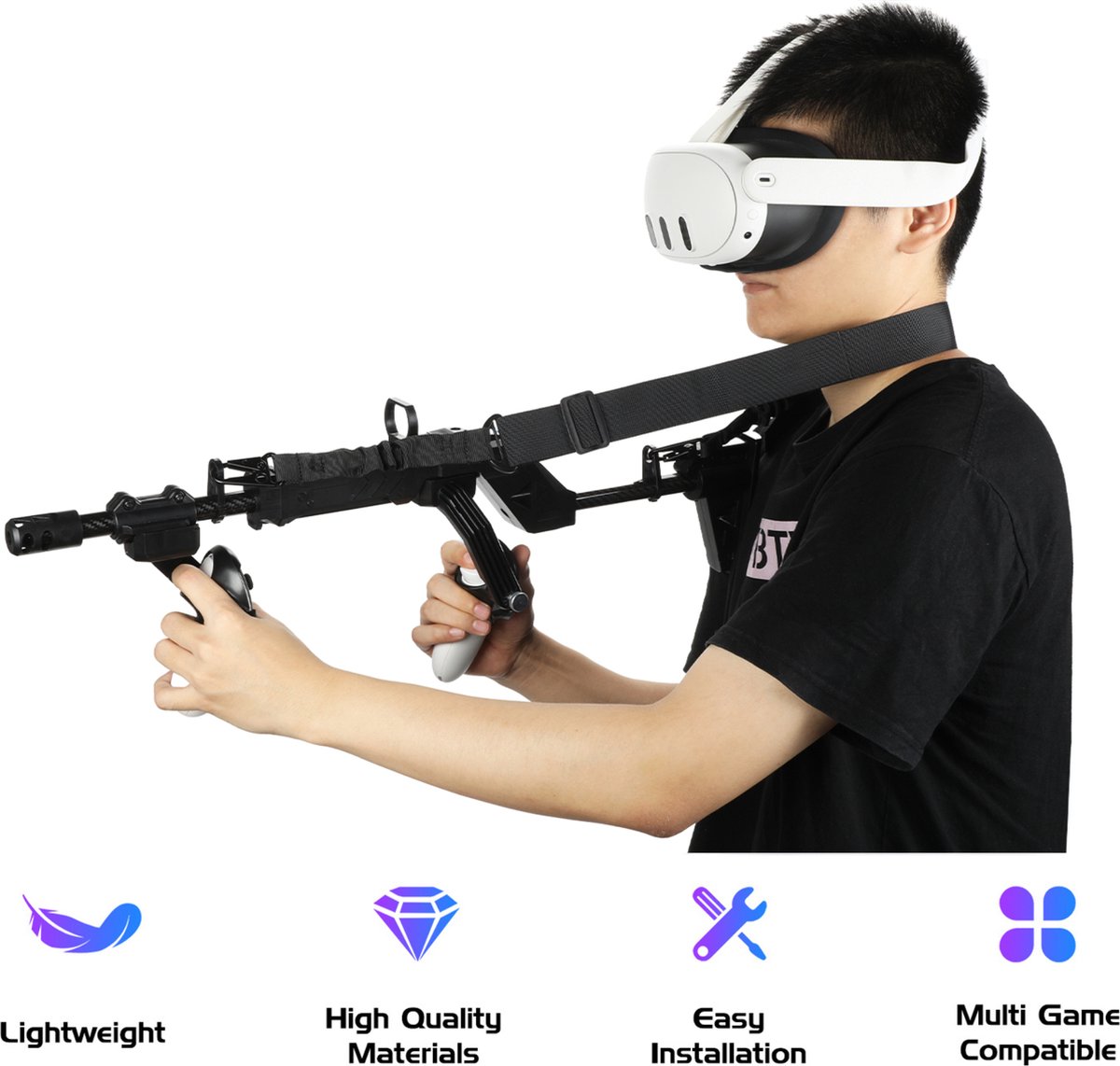 Replica rifle for Meta Quest 3/3S thumbnail 2