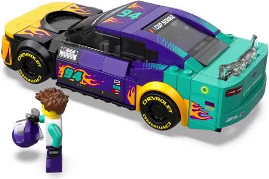 LEGO Speed Champions NASCAR Chevrolet Camaro ZL1 76935 bol