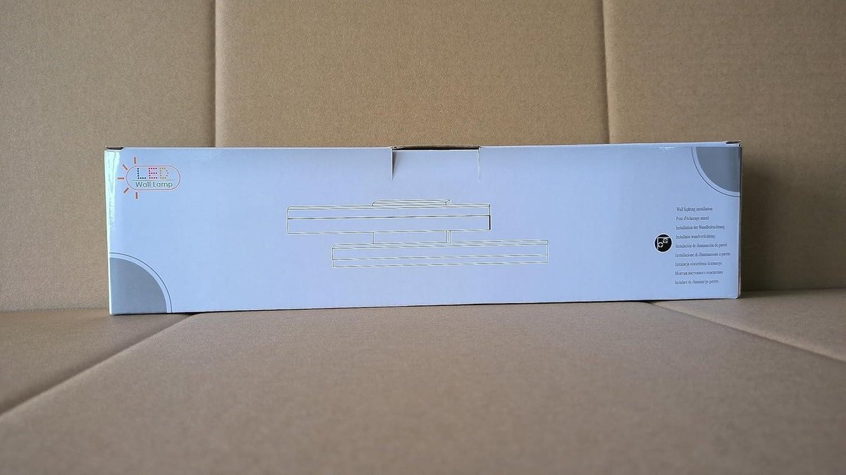 TRUYOK Wandlamp Binnen met Bewegingssensor 3000K